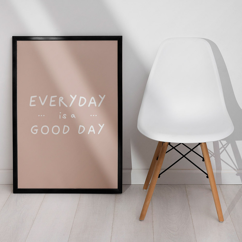 تابلو صبا طرح مدل everyday is a good day