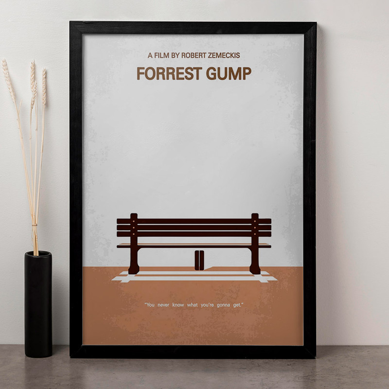 تابلو صبا طرح مدل forrest gump