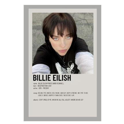 پوستر بیلی آیلیش Billie Eilish کد 498