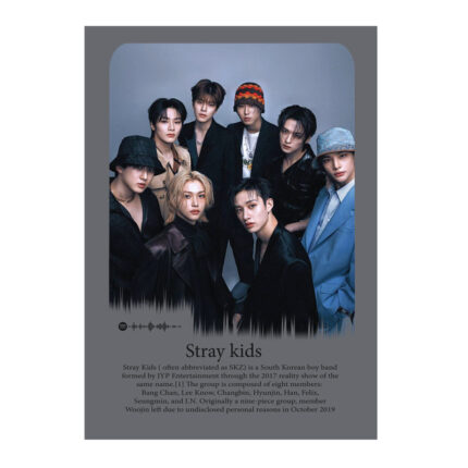 پوستر استری کیدز Stray kids کد 296