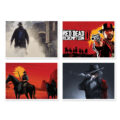 پوستر طرح Red Dead Redemption 2 کد A-1516 مجموعه 4 عددی