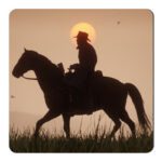 مگنت طرح گیم Red Dead Redemption کد NIM278