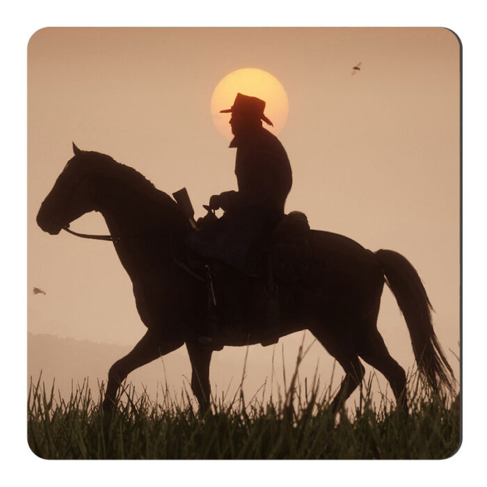 مگنت طرح گیم Red Dead Redemption کد NIM278