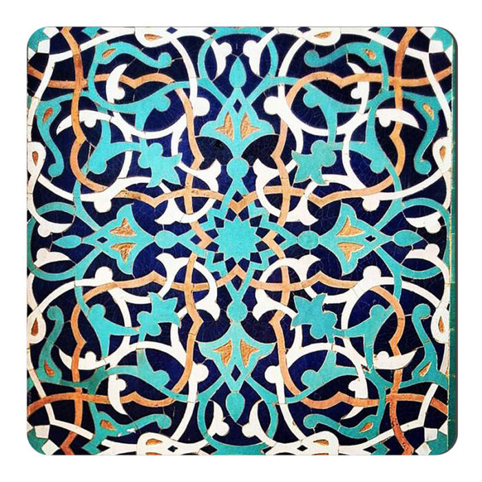 مگنت طرح کاشی کاری سنتی ایرانی کد wmg3936