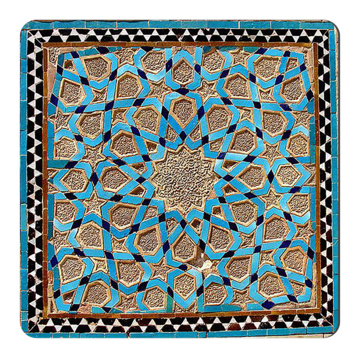 مگنت طرح کاشی کاری سنتی ایرانی کد wmg3935