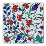 مگنت طرح کاشی کاری سنتی ایرانی کد wmg3950