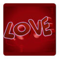مگنت طرح LOVE کد NIM142