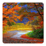 مگنت طرح پاییز  کد NIM903