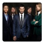 مگنت طرح گروه Maroon 5 کد NIM1364