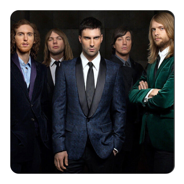 مگنت طرح گروه Maroon 5 کد NIM1364