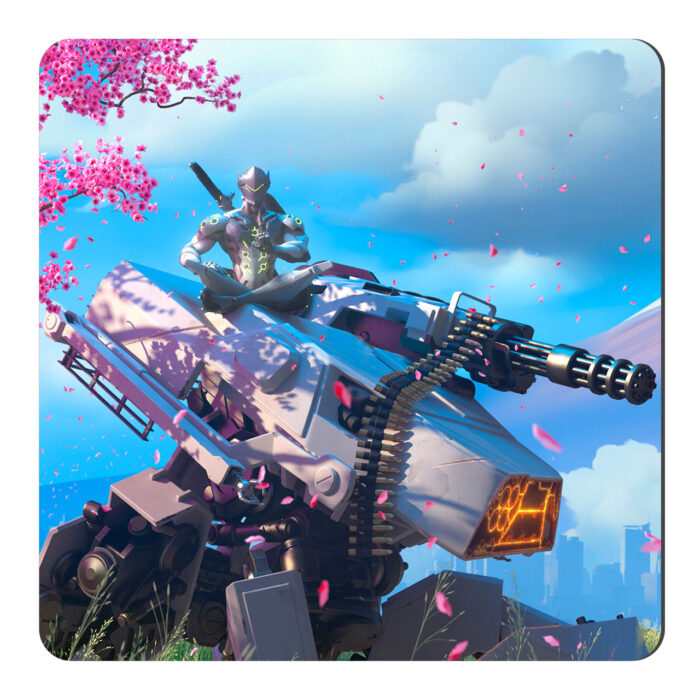 مگنت طرح overwatch کد NIM1587