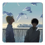 مگنت طرح انیمه Banana Fish کد NIM1441