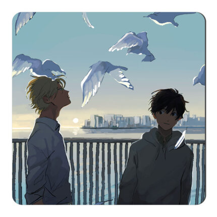 مگنت طرح انیمه Banana Fish کد NIM1441