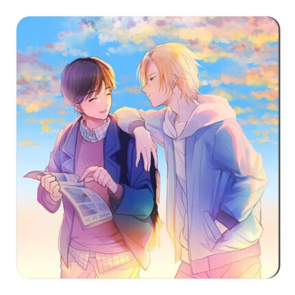 مگنت طرح انیمه Banana Fish کد KN18