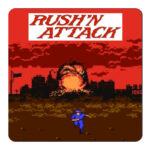 مگنت طرح بازی Rush n Attack نینتندو کد NIM3063