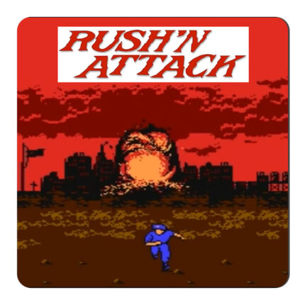 مگنت طرح بازی Rush n Attack نینتندو کد NIM3063