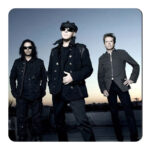 مگنت طرح گروه Scorpions کد NIM1099