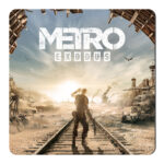 مگنت طرح گیم metro exodus کد NIM1598