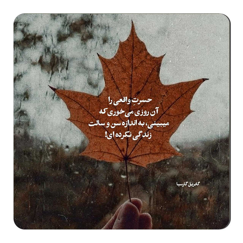 مگنت طرح گابریل گارسیا کد wmg1799