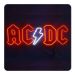 مگنت طرح گروه موسیقی AC/DC کد NIM1831