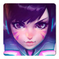 مگنت طرح overwatch کد NIM265