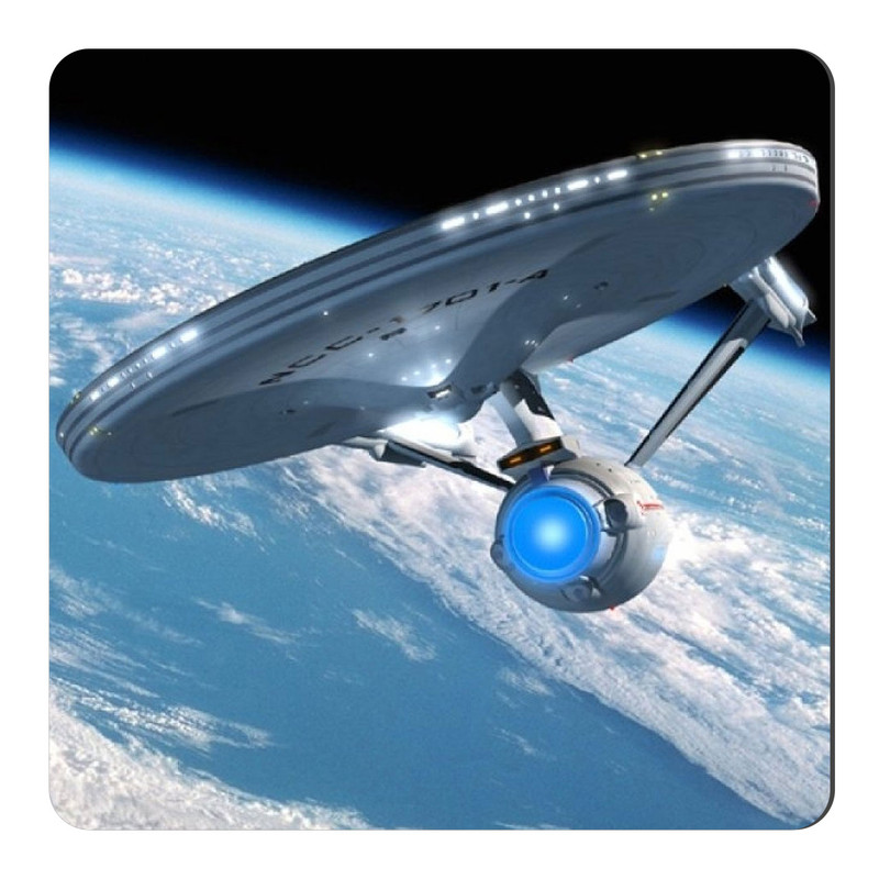 مگنت طرح فیلم Star Trek کد NIM593